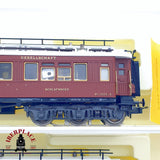 ♻️ 2da mano - AC Trix 5x vagones restaurante camas salón compañía internacional wagons Lits H0 escala 1:87