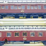 ♻️ 2da mano - AC Trix 5x vagones restaurante camas salón compañía internacional wagons Lits H0 escala 1:87