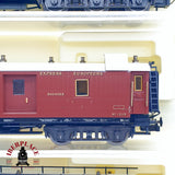 ♻️ 2da mano - AC Trix 5x vagones restaurante camas salón compañía internacional wagons Lits H0 escala 1:87