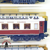 ♻️ 2da mano - AC Trix 5x vagones restaurante camas salón compañía internacional wagons Lits H0 escala 1:87