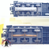 ♻️ 2da mano - AC Trix 5x vagones restaurante camas salón compañía internacional wagons Lits H0 escala 1:87