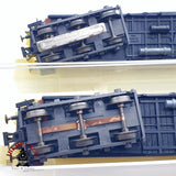 ♻️ 2da mano - AC Trix 5x vagones restaurante camas salón compañía internacional wagons Lits H0 escala 1:87