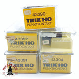 ♻️ 2da mano - AC Trix 5x vagones restaurante camas salón compañía internacional wagons Lits H0 escala 1:87