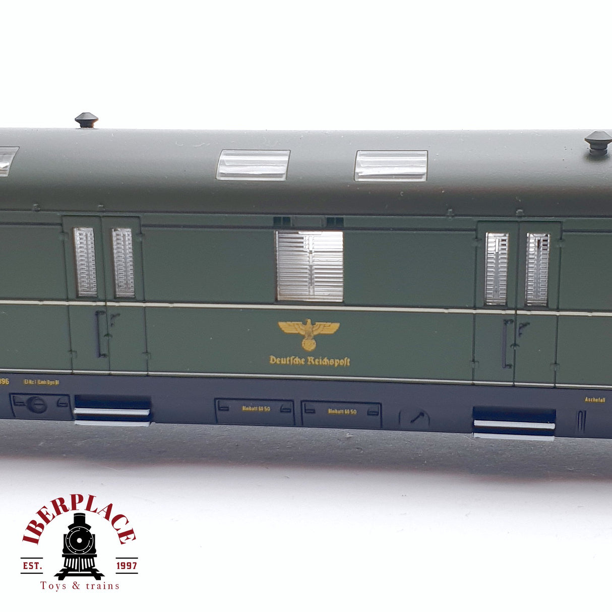 ♻️ 2da mano -  Märklin 43266 vagón correos  Deutsche Reichspost H0 escala 1:87