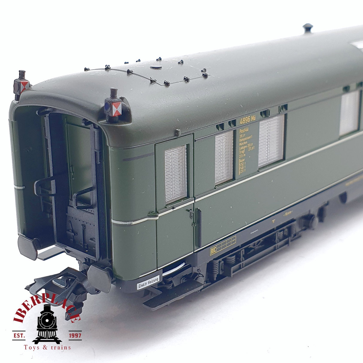 ♻️ 2da mano -  Märklin 43266 vagón correos  Deutsche Reichspost H0 escala 1:87