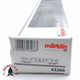 ♻️ 2da mano -  Märklin 43266 vagón correos  Deutsche Reichspost H0 escala 1:87