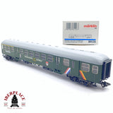 ♻️ 2da mano -  Märklin 84126 vagón Express Luxembourg Göppingen 2/9/1994 CFL H0 escala 1:87