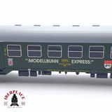 ♻️ 2da mano -  Märklin 84126 vagón Express Luxembourg Göppingen 2/9/1994 CFL H0 escala 1:87