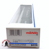 ♻️ 2da mano -  Märklin 84126 vagón Express Luxembourg Göppingen 2/9/1994 CFL H0 escala 1:87