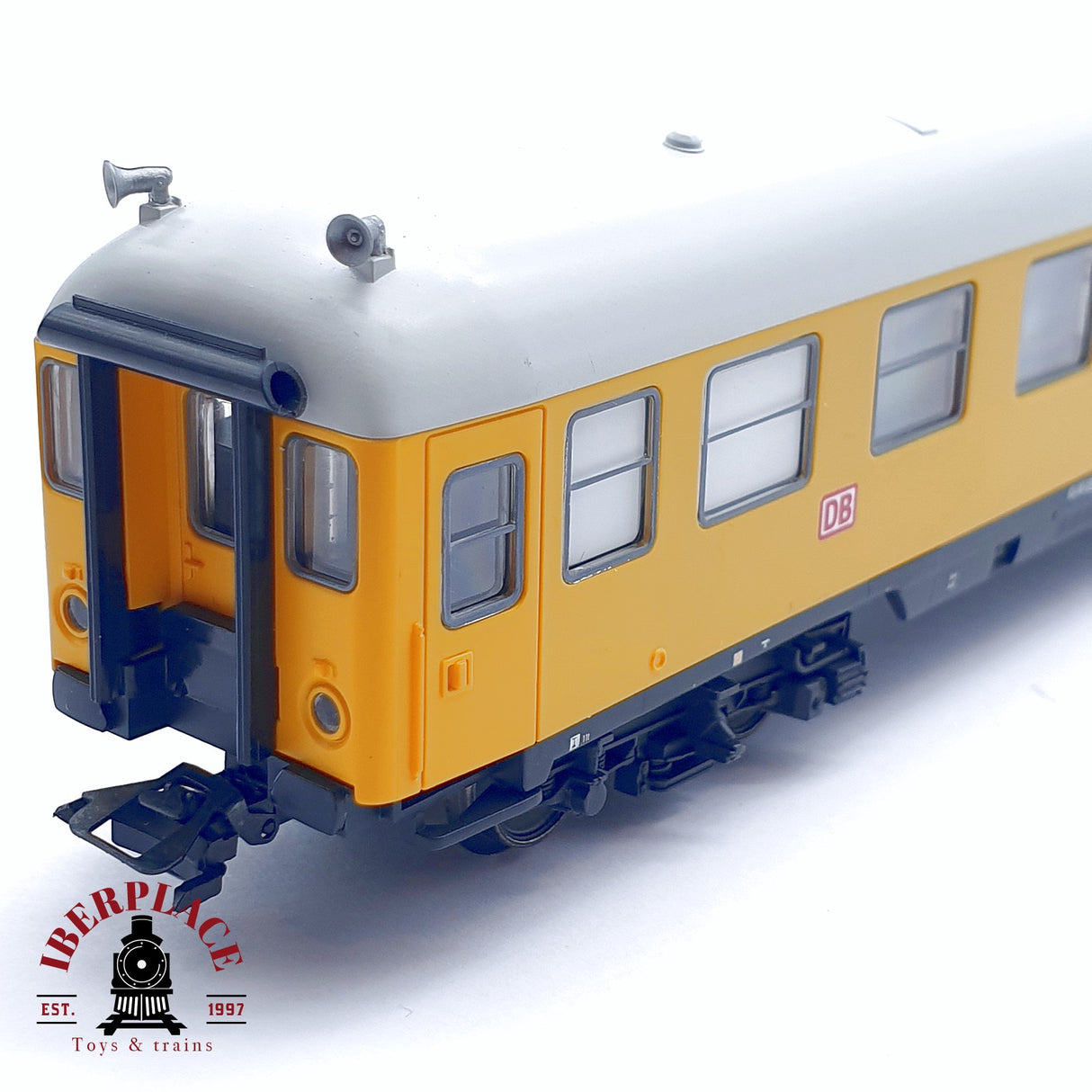 ♻️ 2da mano -  Märklin 49960 Locomotora eléctrica Messwagen versuchsanstalt minden DB H0 escala 1:87