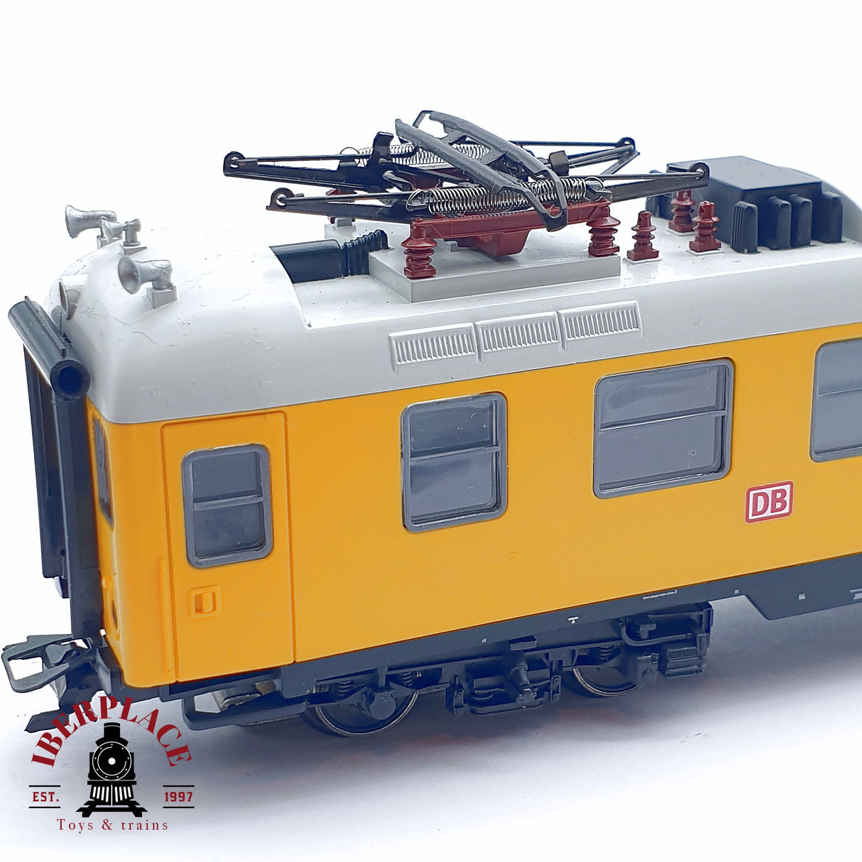 ♻️ 2da mano -  Märklin 49960 Locomotora eléctrica Messwagen versuchsanstalt minden DB H0 escala 1:87