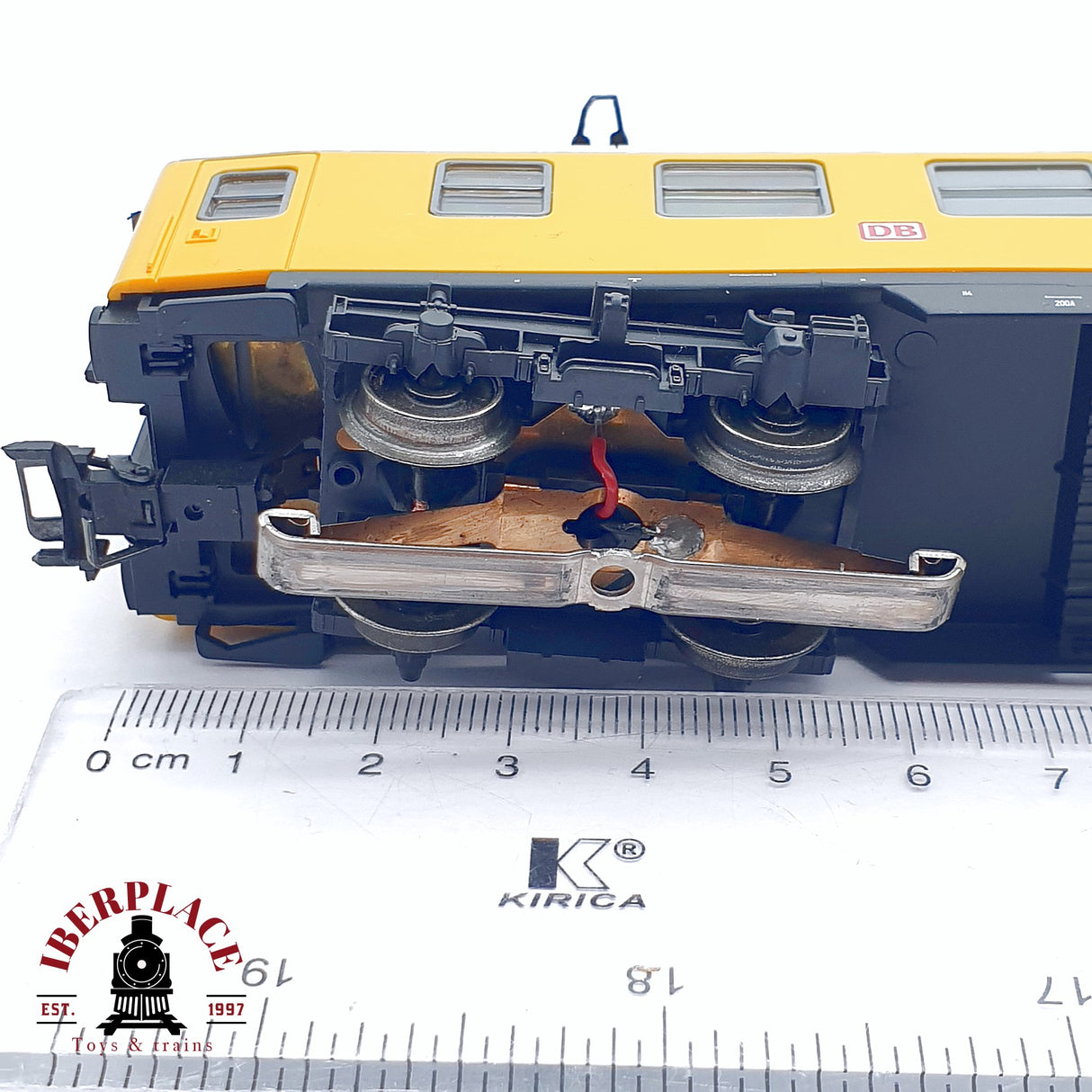 ♻️ 2da mano -  Märklin 49960 Locomotora eléctrica Messwagen versuchsanstalt minden DB H0 escala 1:87