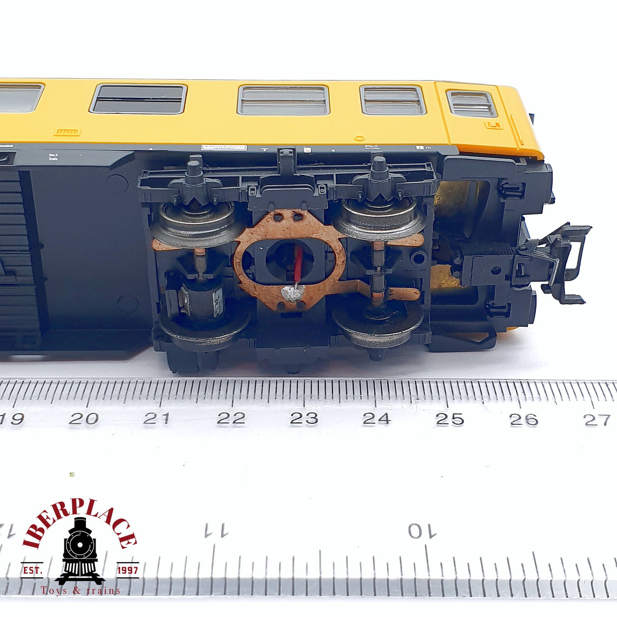 ♻️ 2da mano -  Märklin 49960 Locomotora eléctrica Messwagen versuchsanstalt minden DB H0 escala 1:87