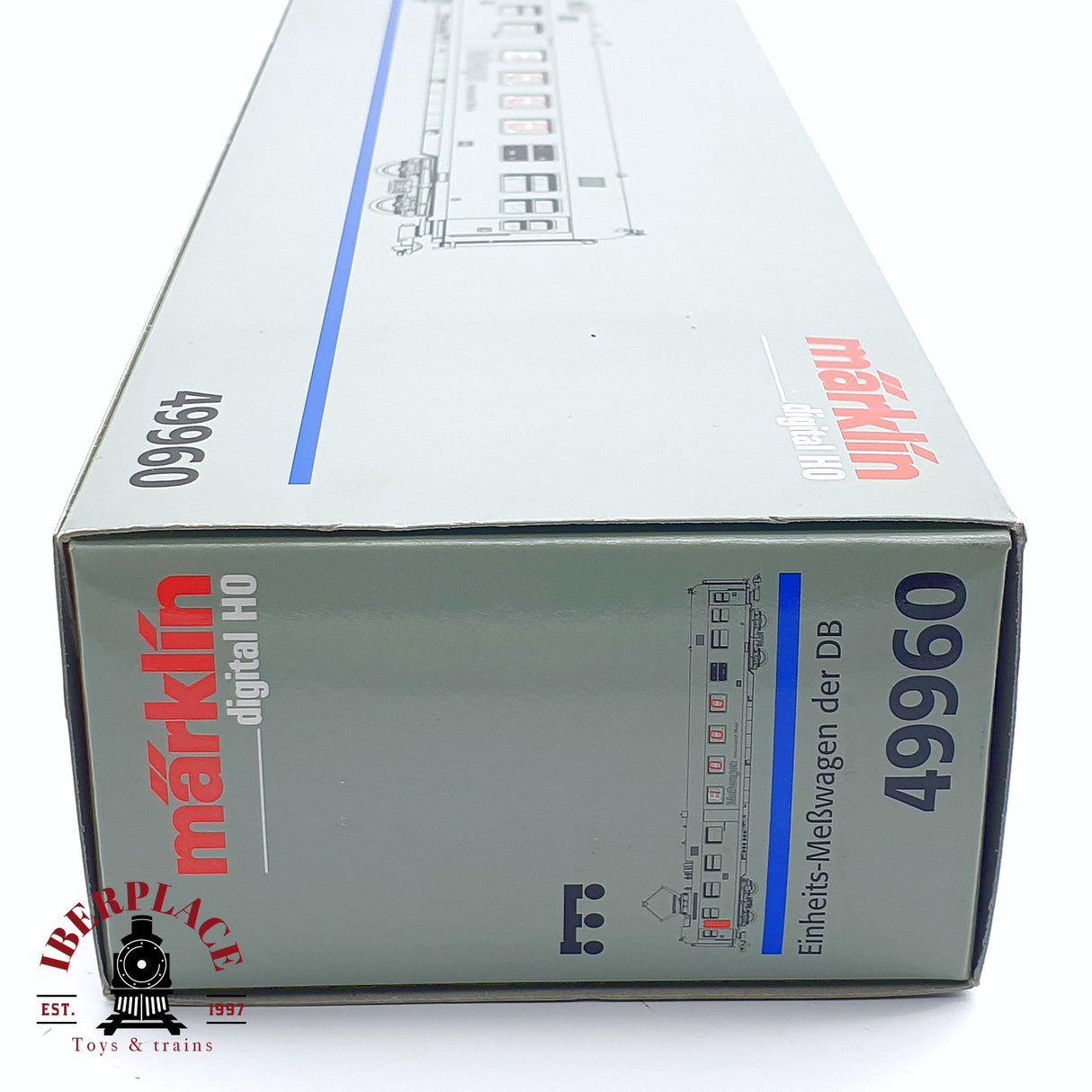 ♻️ 2da mano -  Märklin 49960 Locomotora eléctrica Messwagen versuchsanstalt minden DB H0 escala 1:87