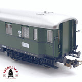 ♻️ 2da mano - DC PIKO 53221 vagón correos 4-a/15 DBP Epoca III verde H0 escala 1:87