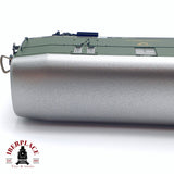 ♻️ 2da mano - DC PIKO 53221 vagón correos 4-a/15 DBP Epoca III verde H0 escala 1:87