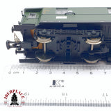 ♻️ 2da mano - DC PIKO 53221 vagón correos 4-a/15 DBP Epoca III verde H0 escala 1:87