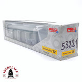 ♻️ 2da mano - DC PIKO 53221 vagón correos 4-a/15 DBP Epoca III verde H0 escala 1:87
