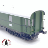 ♻️ 2da mano - DC PIKO 53302 vagón correos 4-p/21.6 DBP Epoca III verde H0 escala 1:87