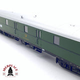 ♻️ 2da mano - DC PIKO 53302 vagón correos 4-p/21.6 DBP Epoca III verde H0 escala 1:87