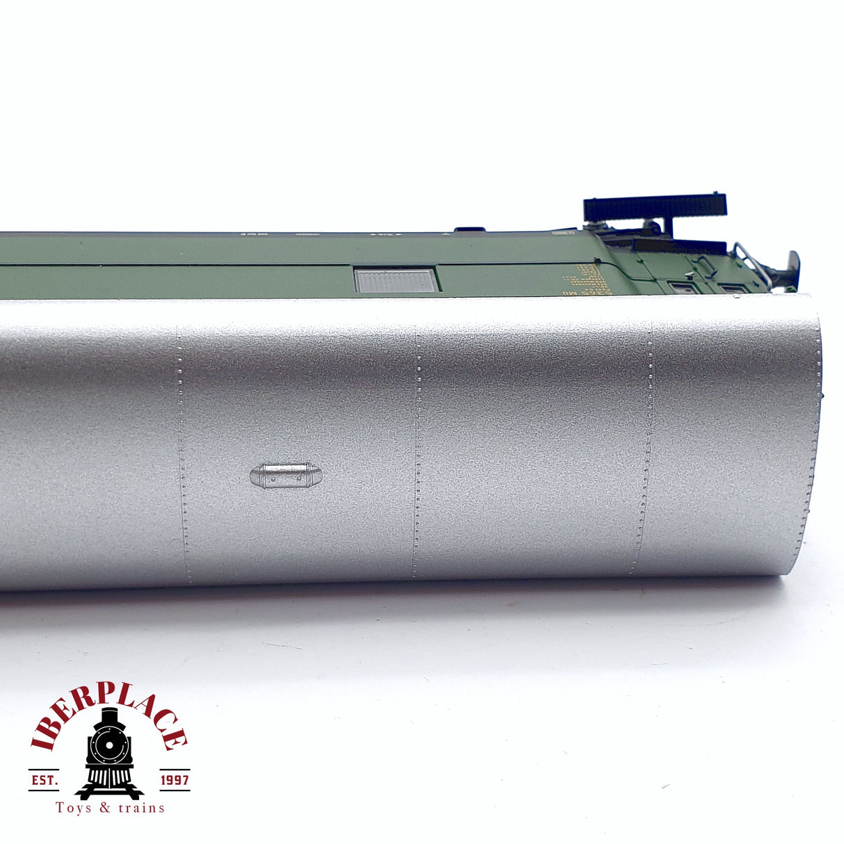 ♻️ 2da mano - DC PIKO 53302 vagón correos 4-p/21.6 DBP Epoca III verde H0 escala 1:87