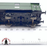 ♻️ 2da mano - DC PIKO 53302 vagón correos 4-p/21.6 DBP Epoca III verde H0 escala 1:87