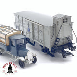 ♻️ 2da mano - Märklin Museum 1996 vagón especial Papier Fabrik Salach H0 escala 1:87