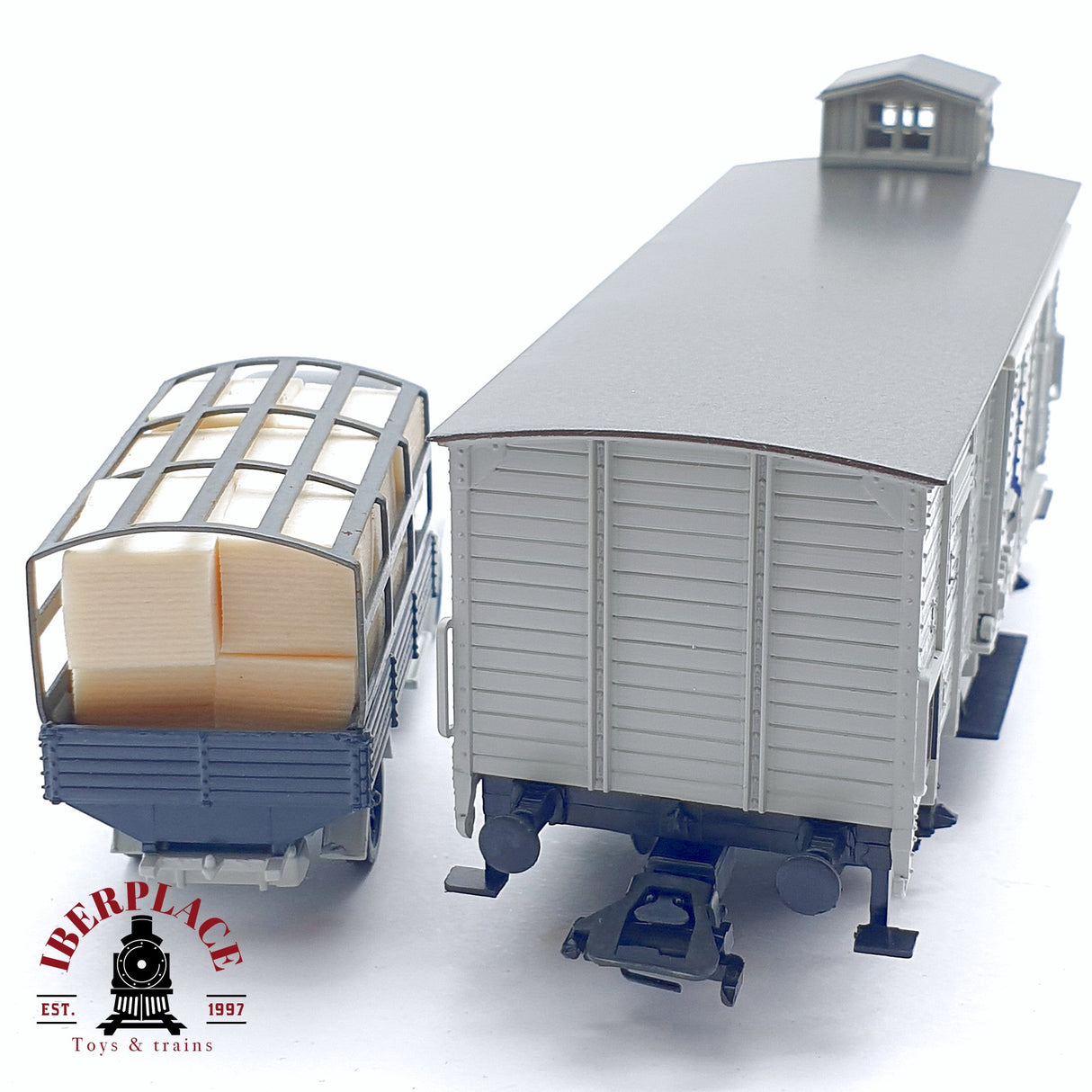 ♻️ 2da mano - Märklin Museum 1996 vagón especial Papier Fabrik Salach H0 escala 1:87