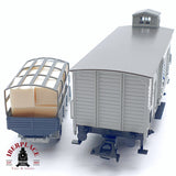 ♻️ 2da mano - Märklin Museum 1996 vagón especial Papier Fabrik Salach H0 escala 1:87