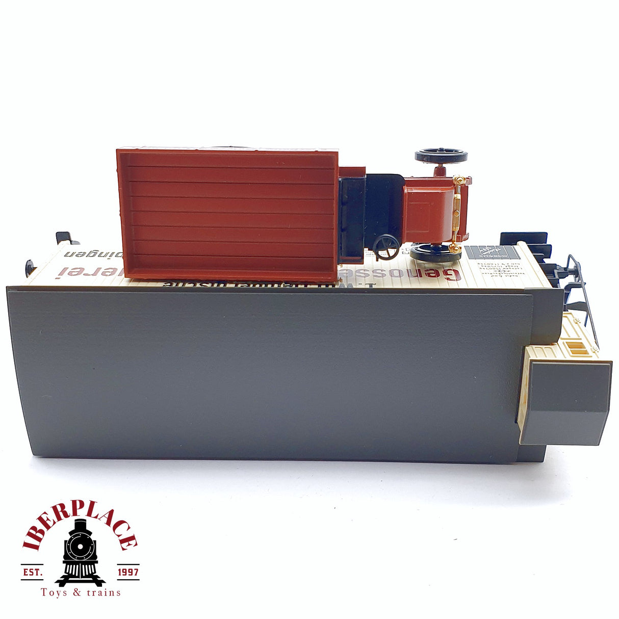 ♻️ 2da mano - Märklin Museum 1994 vagón Genossenschafts Brauerei H0 escala 1:87