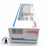 ♻️ 2da mano - Märklin Museum 1994 vagón Genossenschafts Brauerei H0 escala 1:87