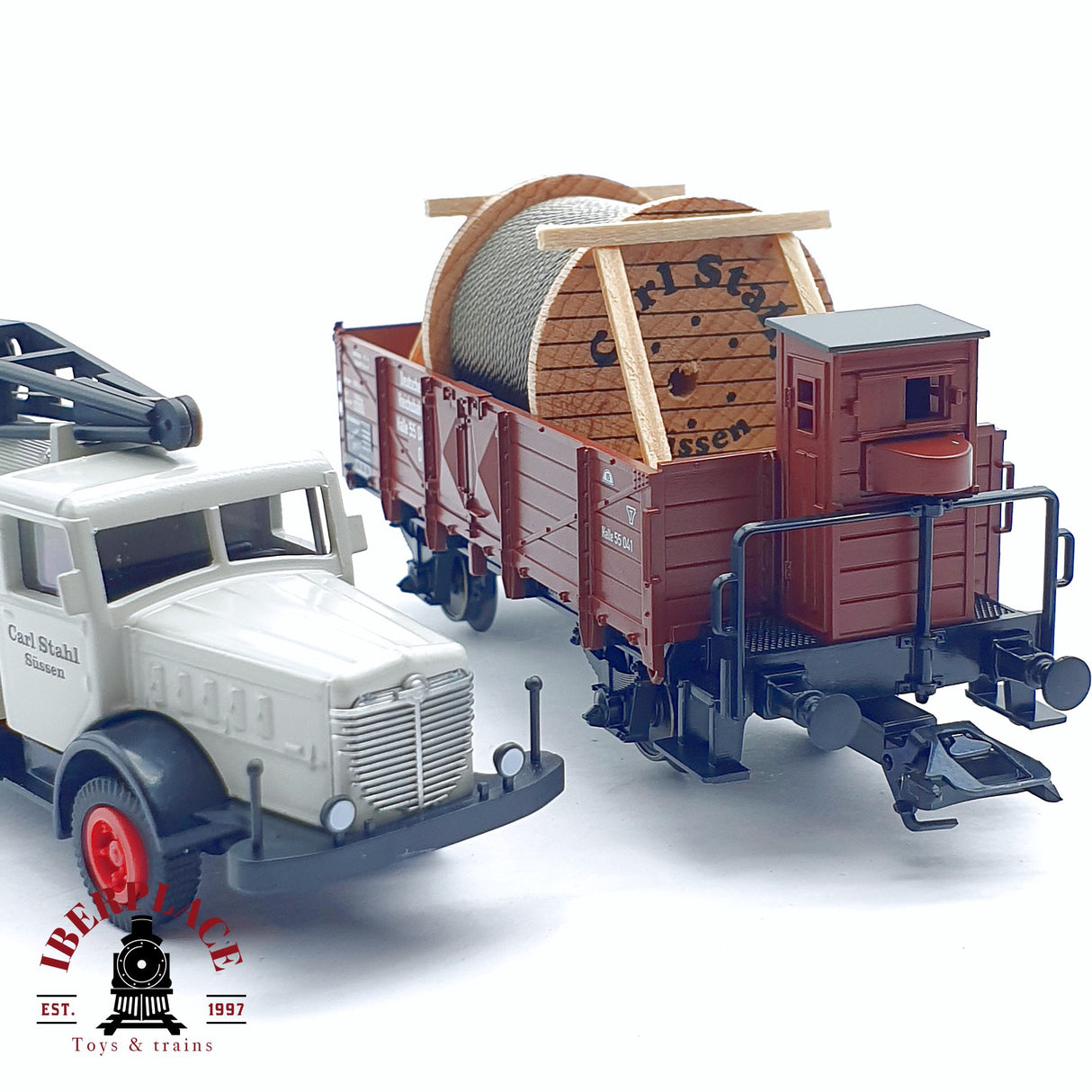 ♻️ 2da mano - Märklin Museum 2003 vagón mercancias carl stahl süssen DR H0 escala 1:87