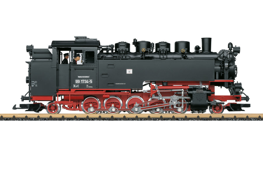 LGB 21486 – Locomotora de vapor 99 1734-5, SDG – G 1:22,5 · 2