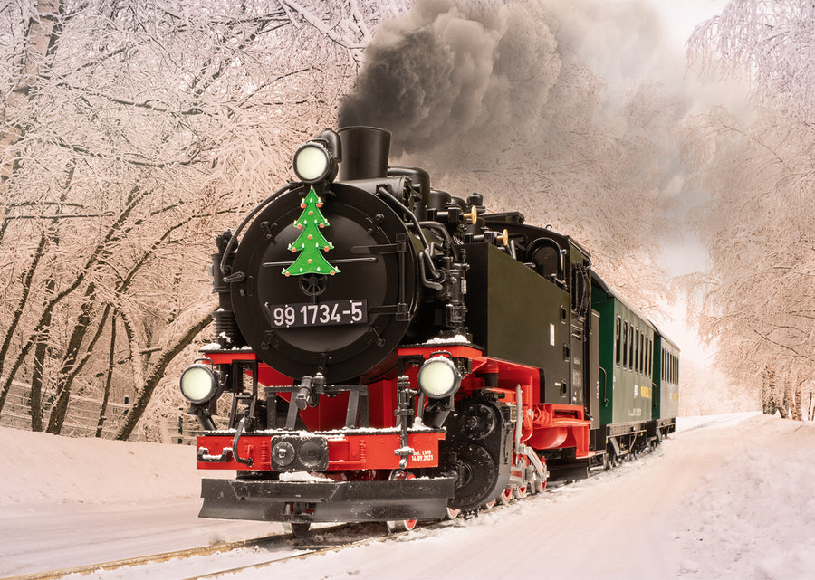 LGB 21486 – Locomotora de vapor 99 1734-5, SDG – G 1:22,5 · 3