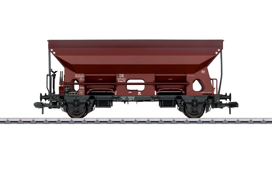Märklin 58299 – Vagón autodescargable lateral Otmm 70, DB – 1 1:32 · 1
