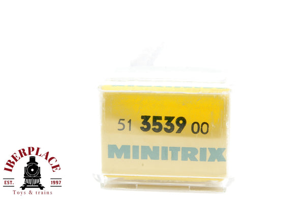 Minitrix 51 3539 00 vagón mercancías DB 011000 N escala 1:160