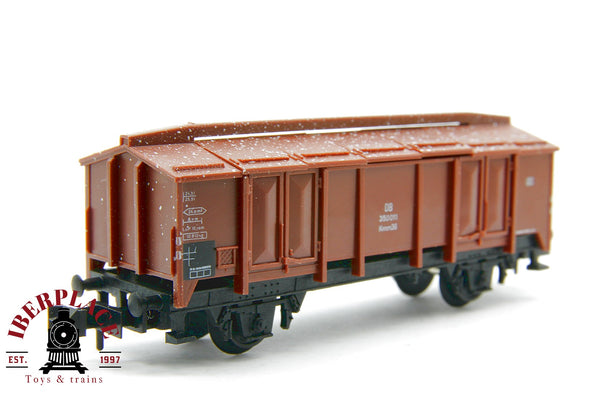 Minitrix 51 3531 00 vagón mercancías DB 350011 N escala 1:160