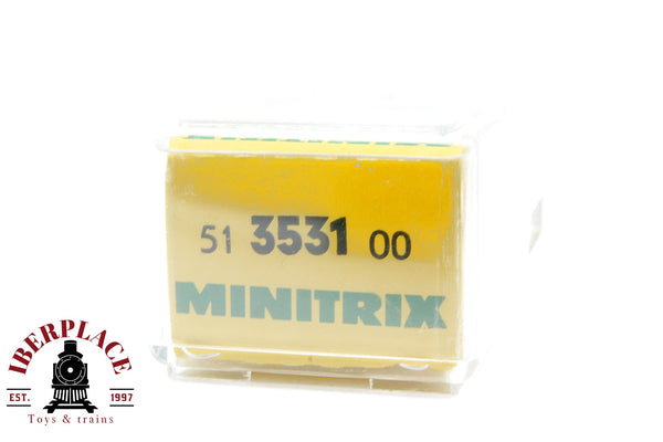 Minitrix 51 3531 00 vagón mercancías DB 350011 N escala 1:160