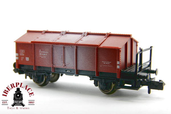 Fleischmann 8210 vagón mercancías DB 941 0 161-2 N escala 1:160