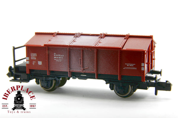 Fleischmann 8210 vagón mercancías DB 941 0 161-2 N escala 1:160