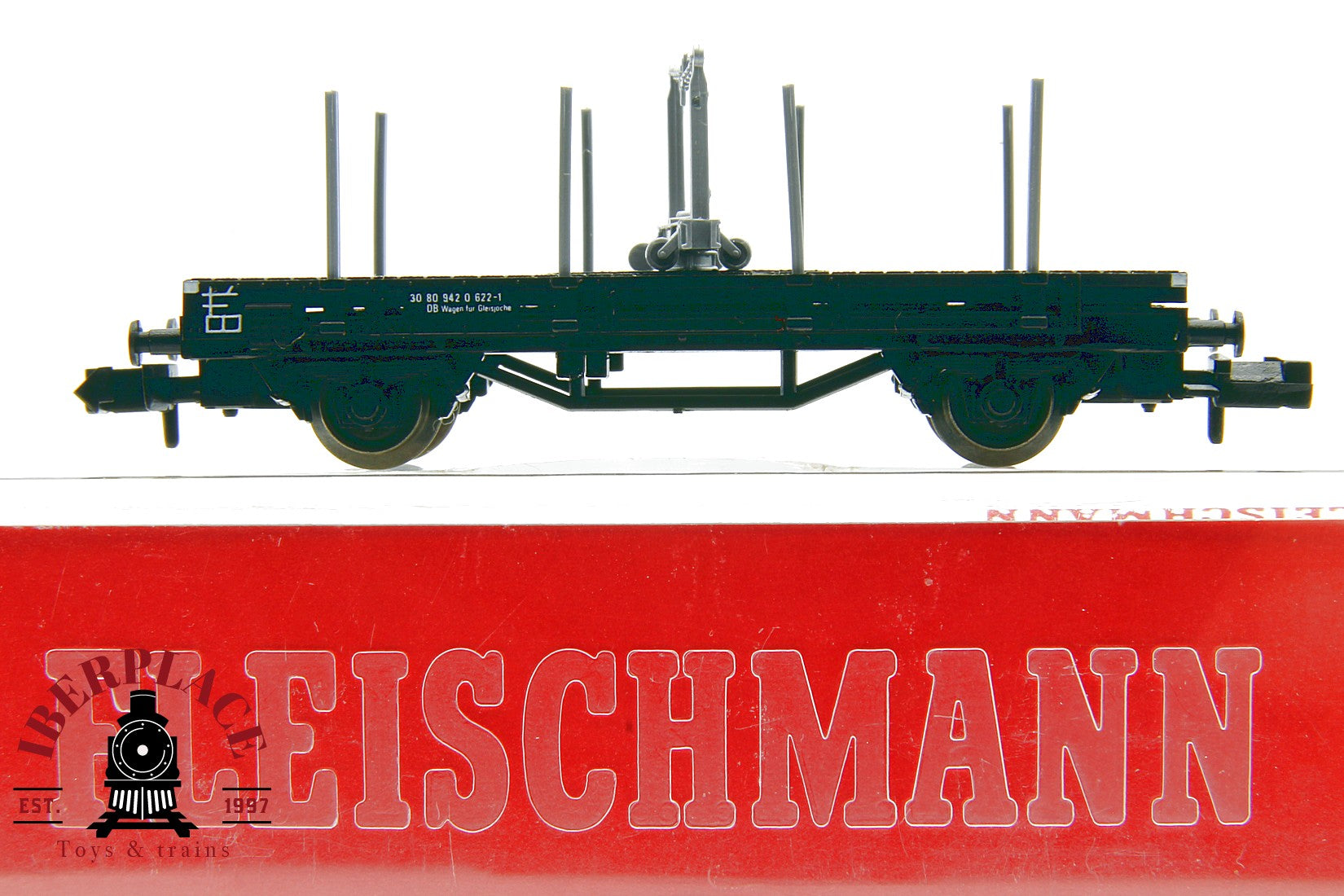 Fleischmann 8220 vagón mercancías DB 30 80 942 0 622-1  N escala 1:160