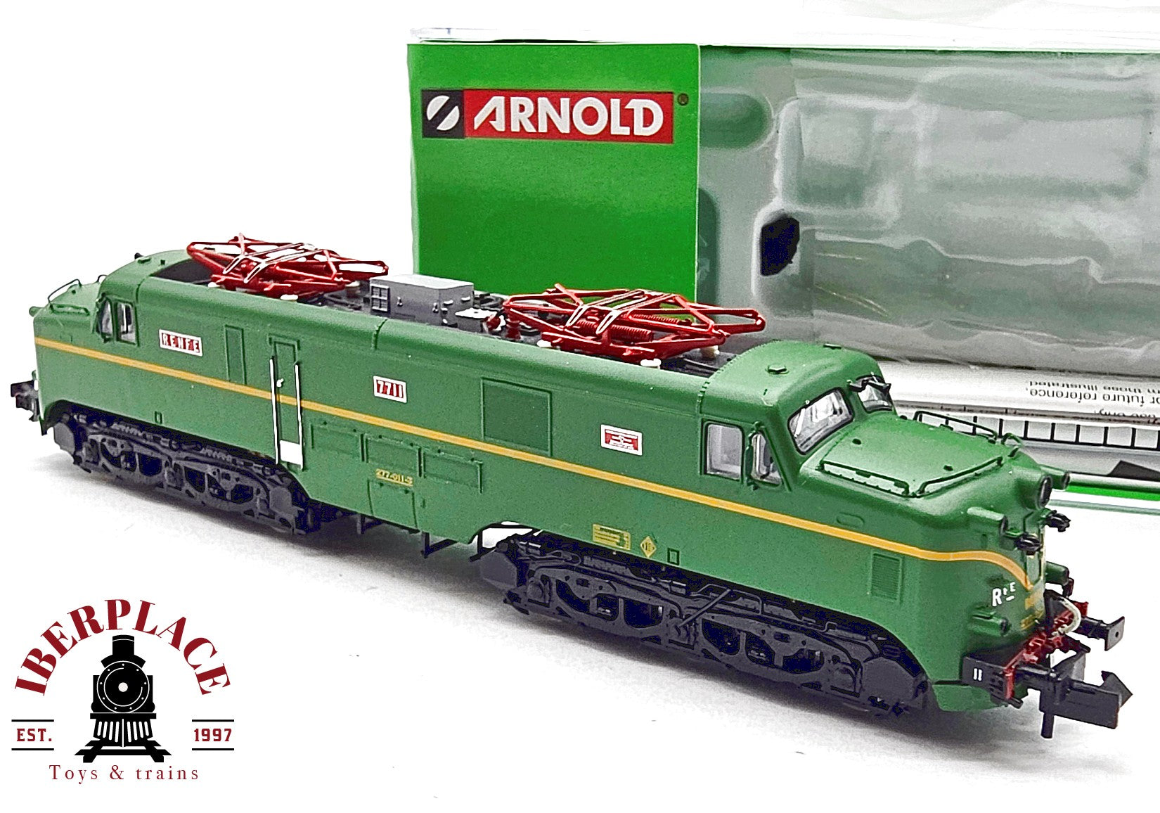 Digital/Sonido - LOCOMOTORA DIÉSEL 316 RENFE VERDE/AMARILLO - ARNOLD Digital/Sonido - LOCOMOTORA DIÉSEL 316 RENFE VERDE/AMARILLO - ARNOLD