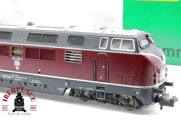 Minitrix 51 2960 00 locomotora diesel DB 221 109-2 N escala 1:160