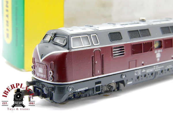 Minitrix 51 2960 00 locomotora diesel DB 221 109-2 N escala 1:160