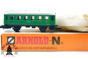 Arnold 3080 0308 vagón pasajeros Tölz clase 2 N escala 1:160
