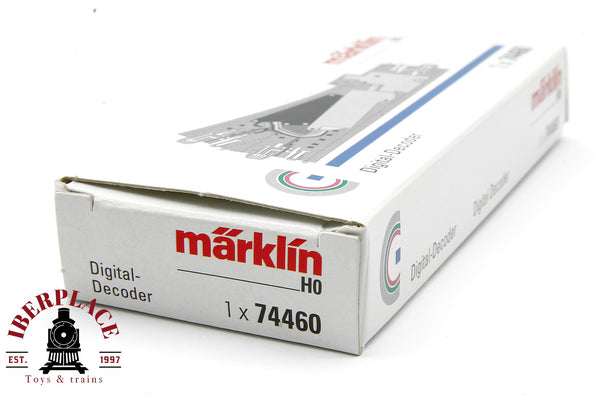 Märklin 74460 decoder digital para desvíos H0 escala 1:87 ho 00