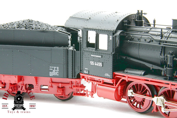 Fleischmann 4155 locomotora de vapor 55 4455 DR H0 escala 1:87