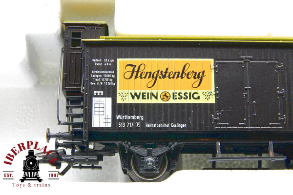 Märklin 61636 set de vagones mercancias DR Württemberg H0 escala 1:87