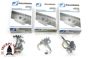 3x Viessmann 4555 Linterna de punta para desvíos  H0 escala 1:87