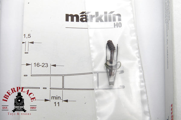 4x Märklin 70221 Interruptor de hilo de contacto catenarias H0 escala 1:87